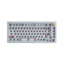 AKKO 5075S Barebone Custom Mechanical Keyboard Hot-Swappable DIY Kit Gasket Mount (Blue Ash) - DataBlitz