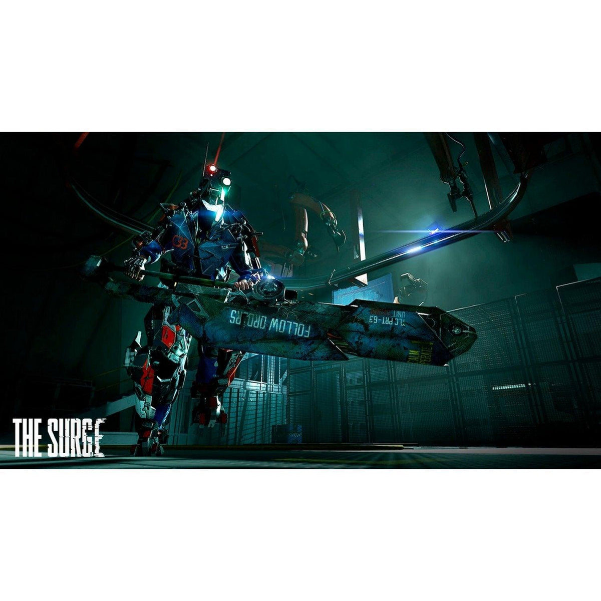 XBOXONE The Surge (EU) - DataBlitz