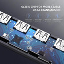 UGREEN 4-PORT USB 3.0 HUB + POWERED BY MICRO USB METAL PLATED SHELL ULTRA SLIM (CM219/50985) - DataBlitz