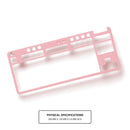 Logitech Aurora Collection Top Plate Aurora Collection For G715 Keyboard (Pink) - DataBlitz