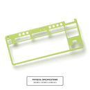 Logitech Aurora Collection Top Plate For G715 Keyboard (Green) - DataBlitz