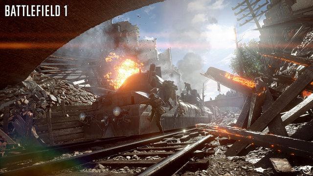 PS4 BATTLEFIELD 1 ALL (ENG/FR) - DataBlitz