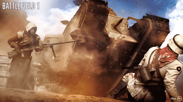 PS4 BATTLEFIELD 1 ALL (ENG/FR) - DataBlitz
