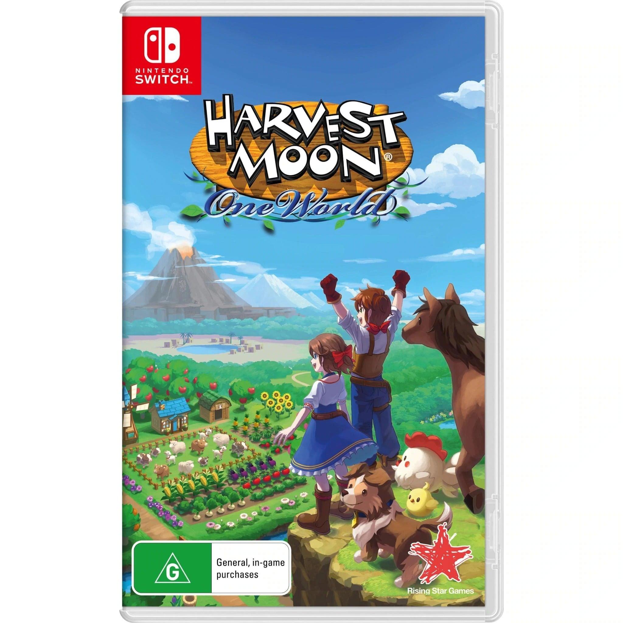 Nintendo Switch Harvest Moon One World