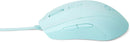 Mionix Castor Ice Cream Optical Gaming Mouse (Turquoise) - DataBlitz