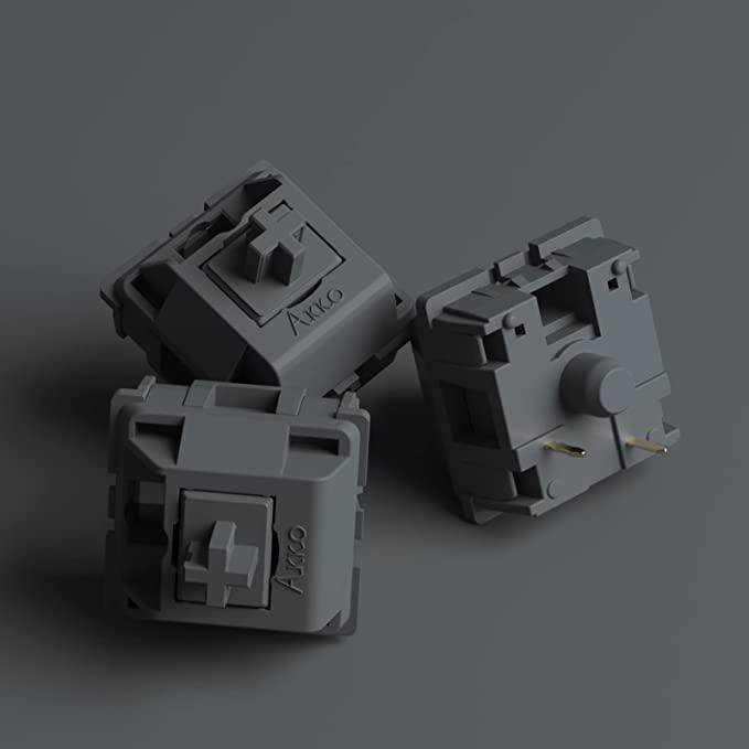 AKKO POM 45PCS Silver Switch - DataBlitz