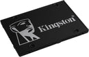 KINGSTON KC600 SATA 3 2.5" HARDWARE-BASED SELF-ENCRYPTING DRIVE WITH 3D TLC NAND 512GB SSD (SKC600/512G) - DataBlitz