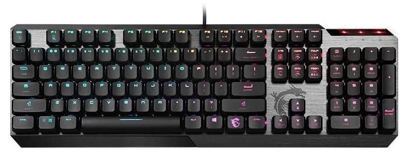 MSI VIGOR GK50 LOW PROFILE RGB GAMING KEYBOARD - DataBlitz