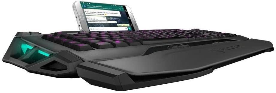 Roccat Skeltr Smart Communication Rgb Gaming Keyborad (ROC-12-231-GY-AS) - DataBlitz