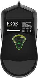 Mionix Avior Black Ambidextrous Optical Gaming Mouse - DataBlitz