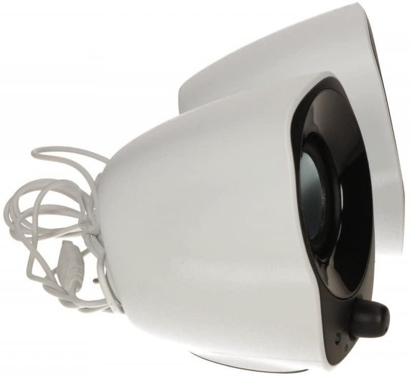 LOGITECH Z120 COMPACT STEREO SPEAKERS (WHITE) - DataBlitz