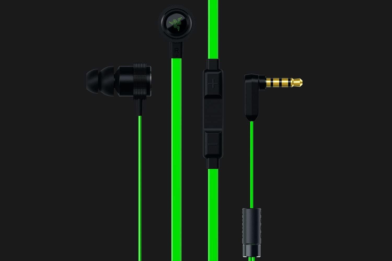 RAZER HAMMERHEAD PRO V2 ANALOG GAMING & MUSIC IN-EAR HEADPHONES - DataBlitz