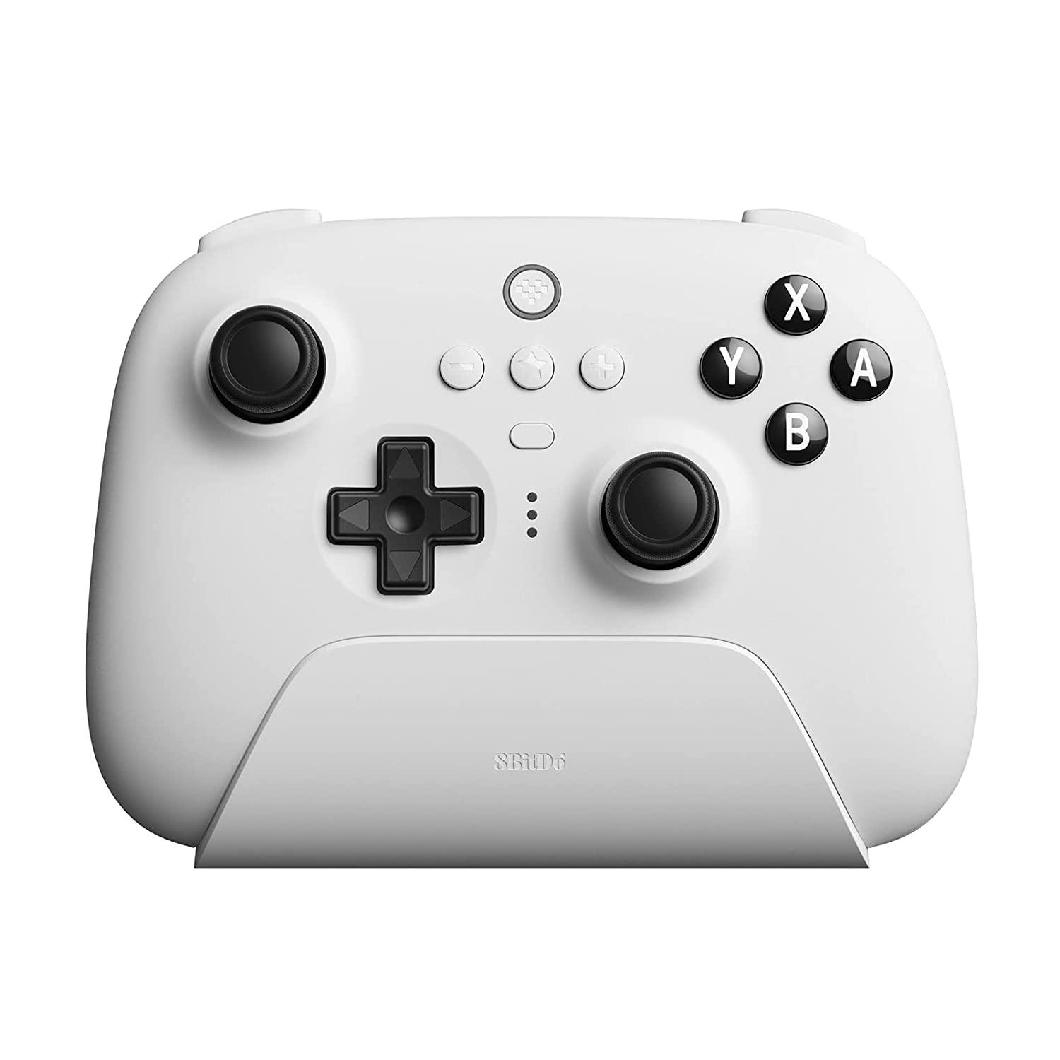 8BITDO Ultimate Bluetooth Controller (Switch/Windows) (White Edition) (80NA01) - DataBlitz