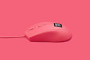 Mionix Avior Frosting Ambidextrous Optical Gaming Mouse (Pink) - DataBlitz