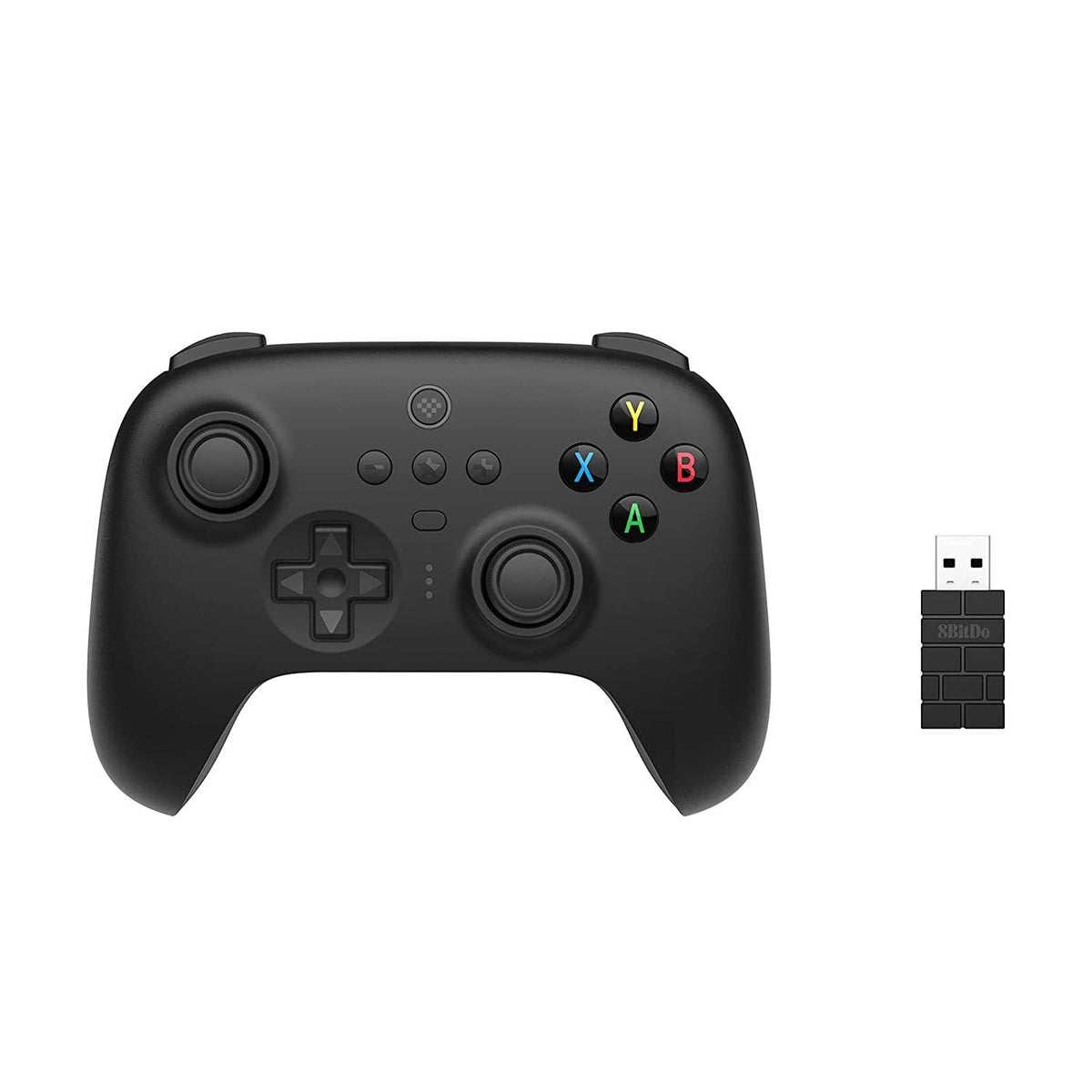 8BITDO Ultimate Wireless 2.4G Controller (Windows/Android/Raspberry Pi) (Black Edition) (81HA02) - DataBlitz