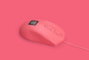 Mionix Avior Frosting Ambidextrous Optical Gaming Mouse (Pink) - DataBlitz