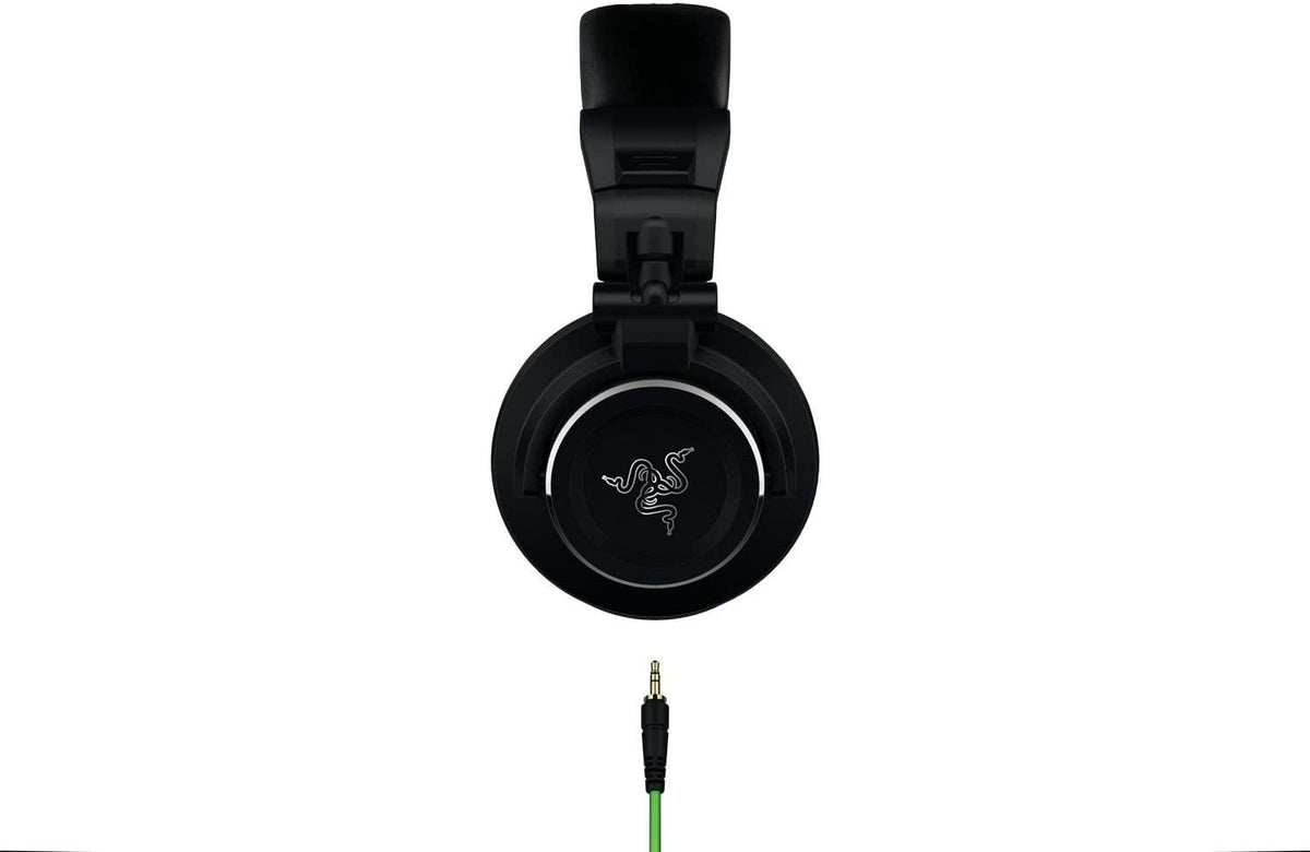 RAZER ADARO DJ ANALOG DJ HEADPHONES - DataBlitz