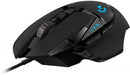 LOGITECH G502 HERO HIGH PERFORMANCE GAMING MOUSE - DataBlitz