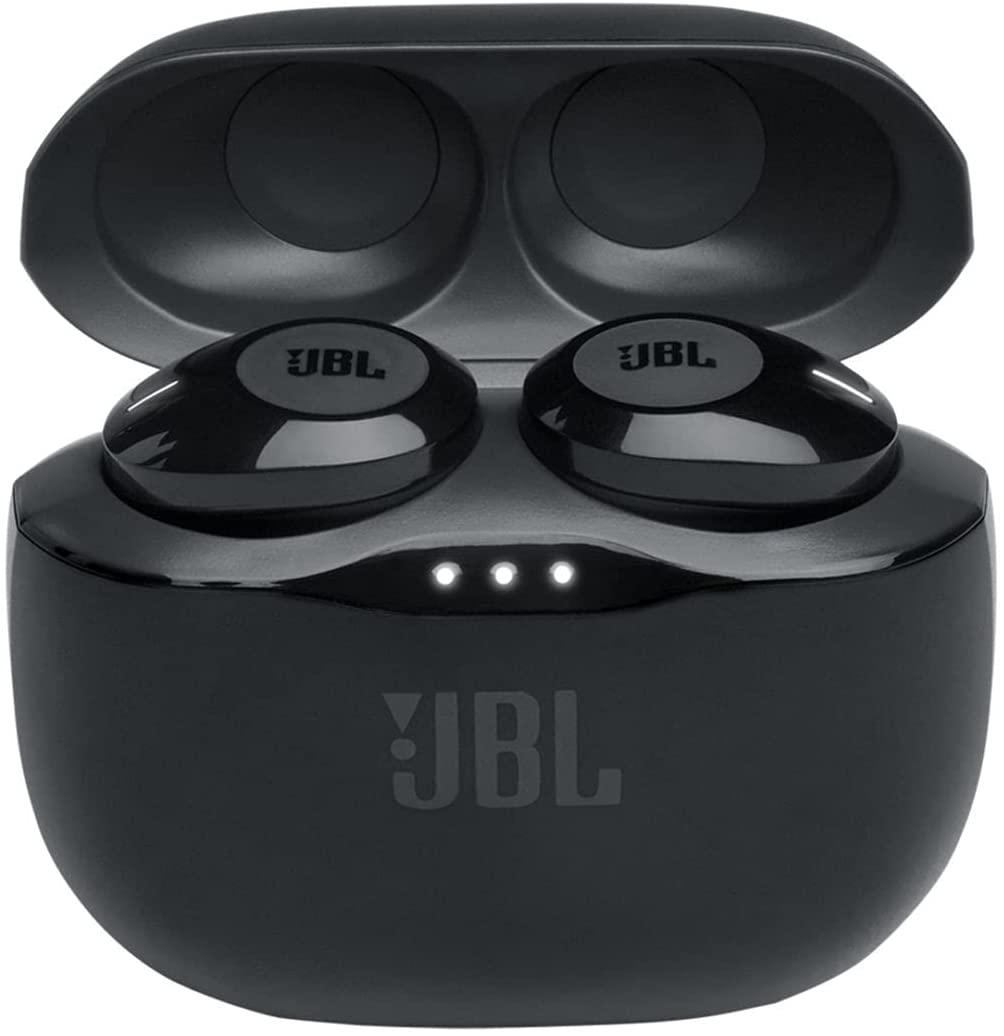 JBL TUNE 120TWS TRUE WIRELESS IN-EAR HEADPHONES (BLACK) - DataBlitz
