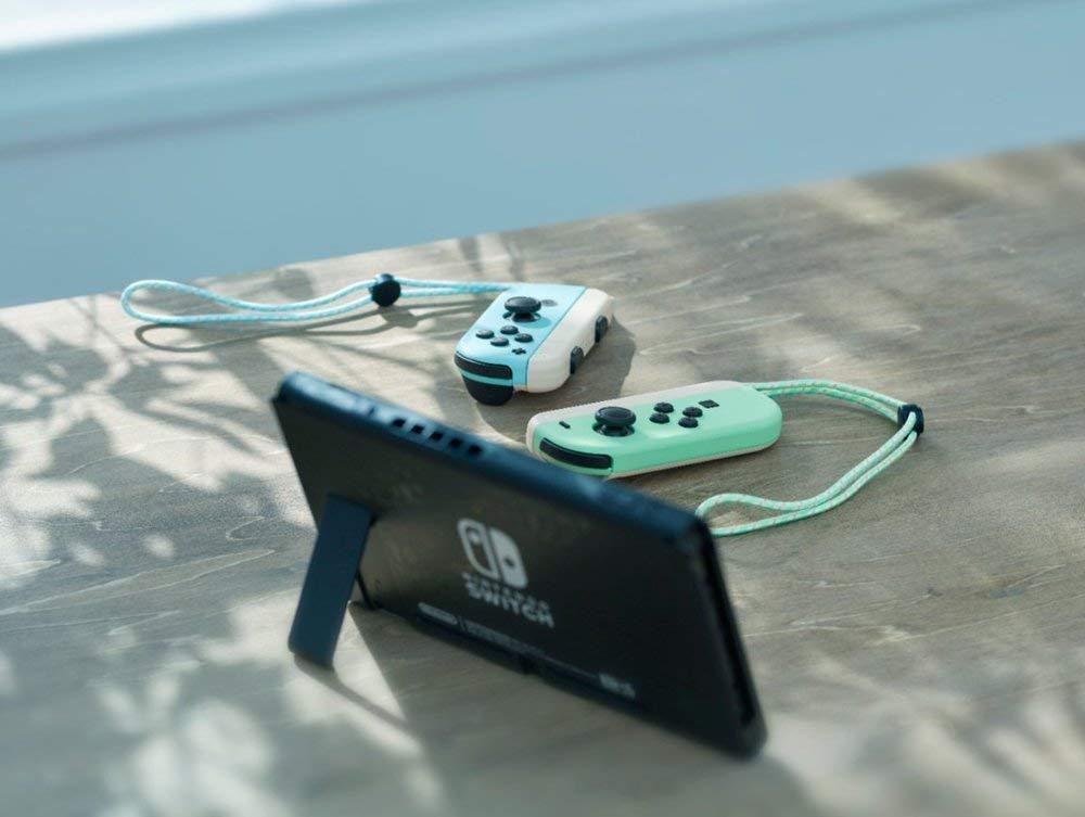 NINTENDO SWITCH CONSOLE ANIMAL CROSSING NEW HORIZONS SE + IPEGA 18 IN 1 SUPER KIT FOR N-SWITCH (PG-9182) BUNDLE - DataBlitz
