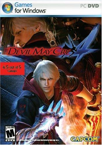 Devil May Cry 4 PC DVD-ROM - DataBlitz