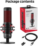 HYPERX QUADCAST STANDALONE MICROPHONE FOR PC/PS4/MAC - DataBlitz