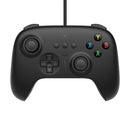 8BITDO Ultimate Wired Controller For (Switch/Windows/Android (Black Edition) (82CA02) - DataBlitz