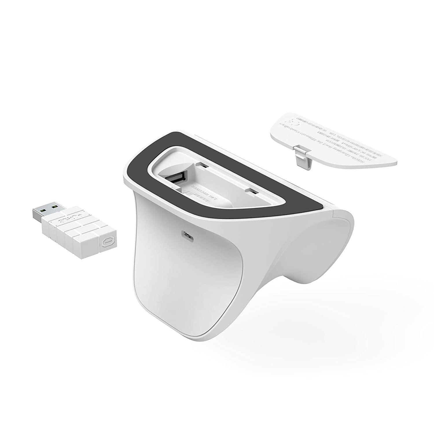 8BITDO Ultimate Wireless 2.4G Controller (Windows/Android/Raspberry Pi) (White Edition) (81HA01) - DataBlitz