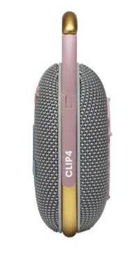 JBL CLIP 4 WATERPROOF BLUETOOTH WIRELESS SPEAKER (GREY) - DataBlitz