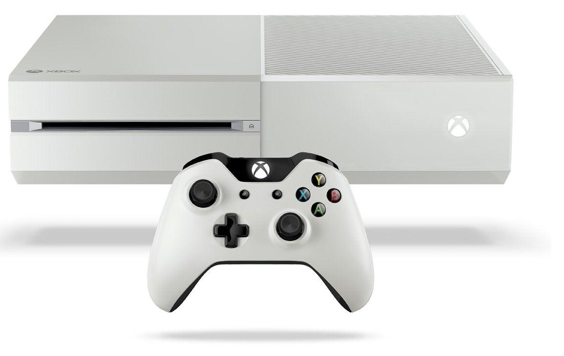 XBOXONE Console 500GB White With Quantum Break Game Download & Alan Wake - DataBlitz