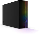 SEAGATE FIRECUDA 16TB USB3.2 GEN 1 3.5" GAMING HUB EXTERNAL HARD DRIVE W/ RAZER CHROMA RGB (STKK16000400) - DataBlitz