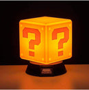 Paladone Super Mario Bros. Question Block 3D Light V3 (