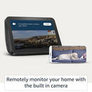 AMAZON ECHO SHOW 8 HD SMART DISPLAY WITH ALEXA (CHARCOAL) - DataBlitz