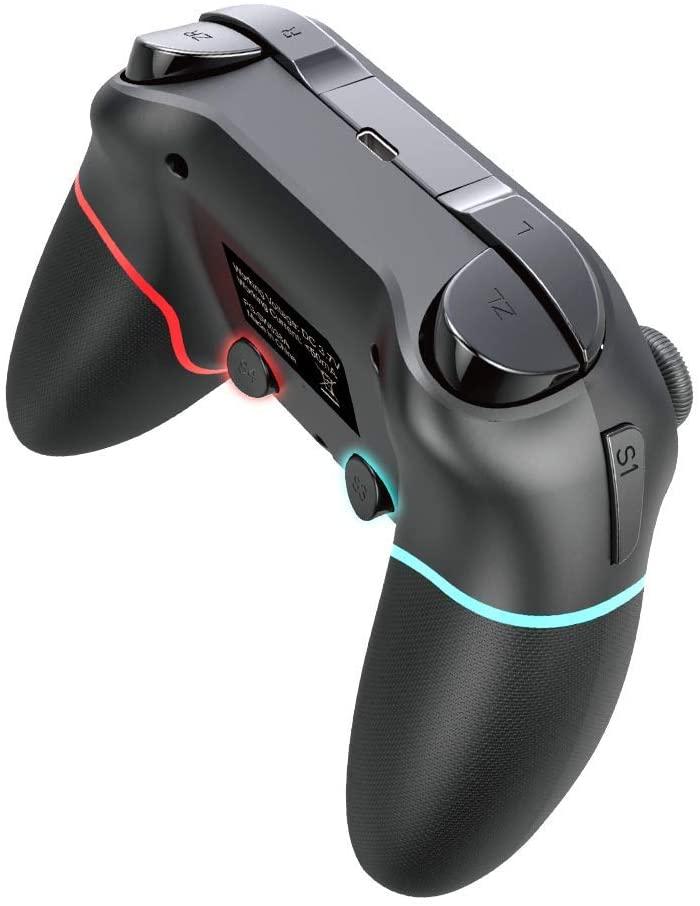 IPEGA NINJA RUN WIRELESS CONTROLLER FOR N-S/ANDROID DEVICES/WINDOWS PC/P3 (BLACK) (PG-SW038A) - DataBlitz