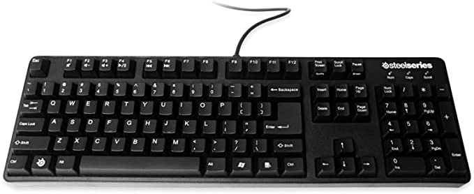 Steelseries 6G V2 Pro Gaming Keyboard Red Cherry Switch (PN64255) - DataBlitz