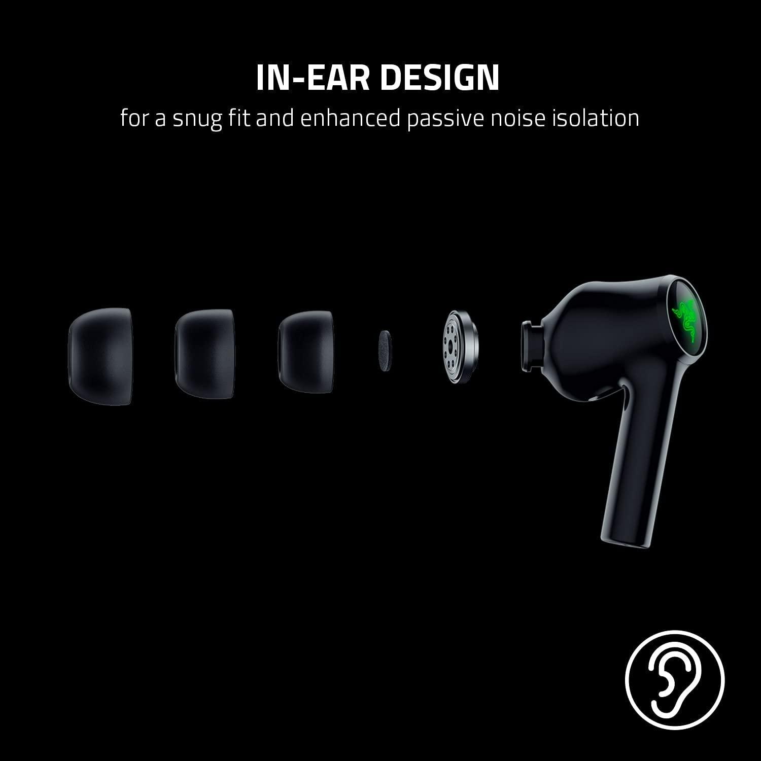 Razer Hammerhead True Wireless Earbuds 2021 (Black) - DataBlitz