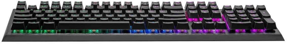 COOLER MASTER CK550 V2 FULL RGB MECHANICAL GAMING KEYBOARD AND WRIST REST (BROWN TACTILE) - DataBlitz