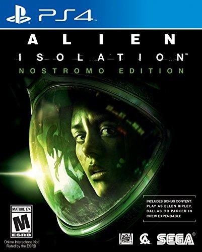 PS4 ALIEN ISOLATION NOSTROMO EDITION ALL - DataBlitz