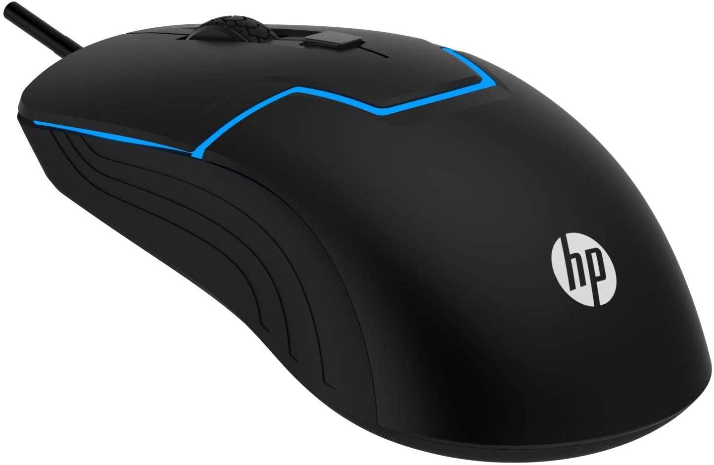 HP GAMING MOUSE M100 (BLACK) - DataBlitz