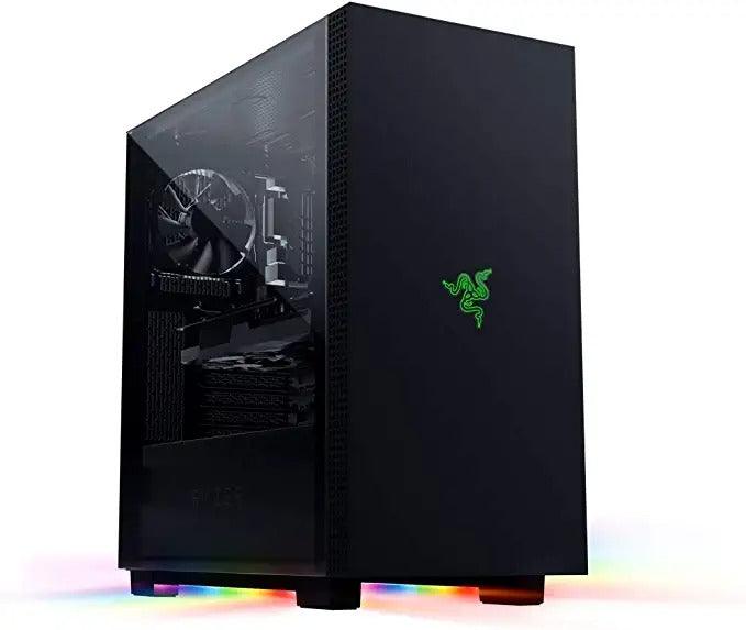 Razer Tomahawk ATX Mid-Tower Gaming Chassis With Razer Chroma RGB - DataBlitz