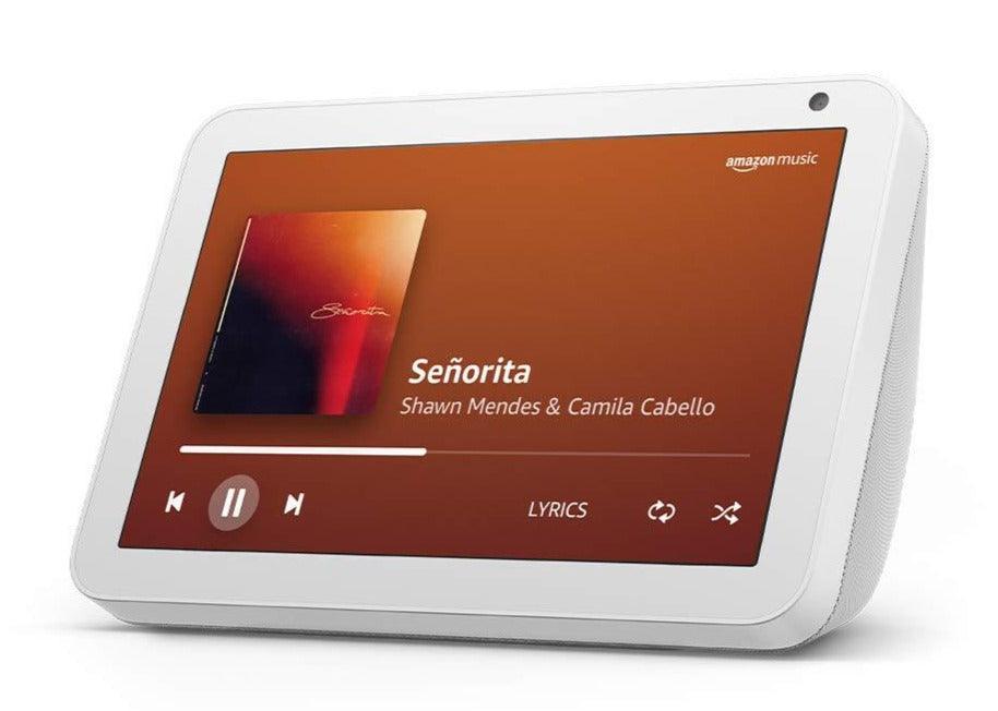 AMAZON ECHO SHOW 8 HD SMART DISPLAY WITH ALEXA (SANDSTONE) - DataBlitz