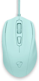 Mionix Castor Ice Cream Optical Gaming Mouse (Turquoise) - DataBlitz