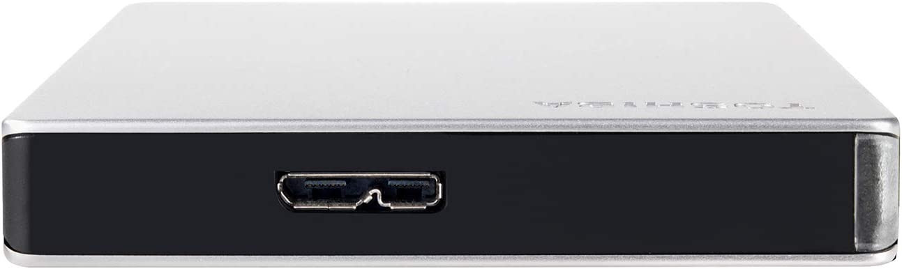 Toshiba Canvio Slim 2TB 2.5" USB 3.0 Portable External Hard Drive