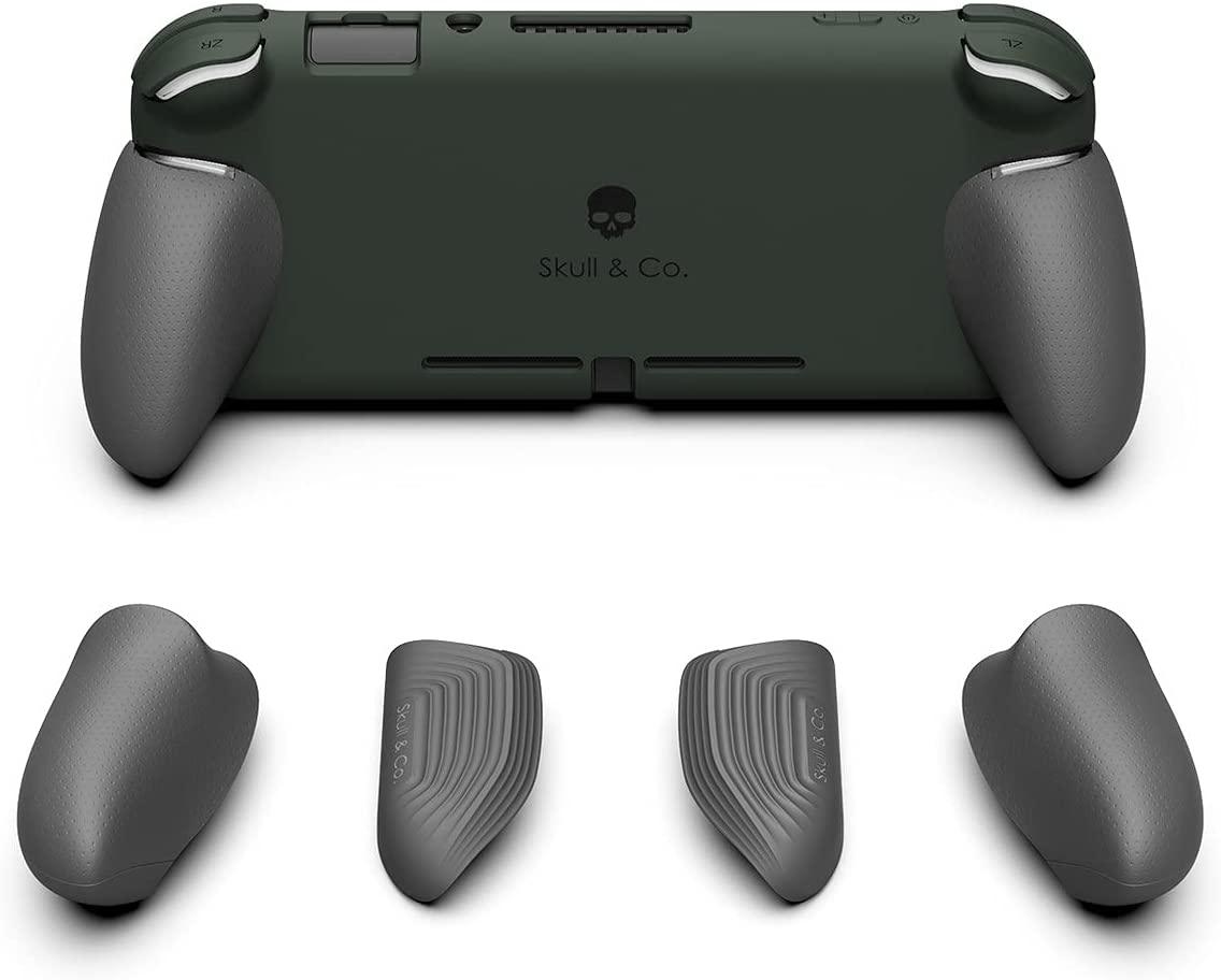 SKULL & CO. GRIP CASE FOR N-SWITCH LITE (DARK GREEN) (LTGC-DG) - DataBlitz