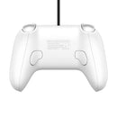 8BITDO Ultimate Wired Controller For (Switch/Windows/Android (White Edition) (82CA01) - DataBlitz