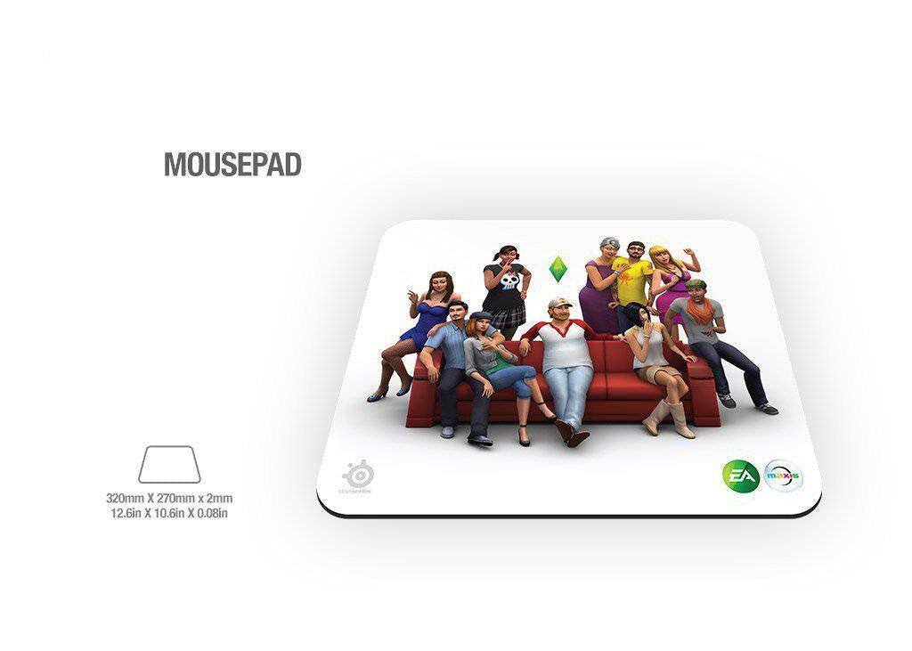 STEELSERIES THE SIMS 4 EDITION GAMING MOUSEPAD (PN67292) - DataBlitz