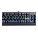E-Yooso Armor Mechanical Gaming Keyboard Green Switch X-7200 (Black) - DataBlitz