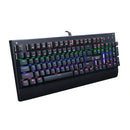 E-Yooso Armor Mechanical Gaming Keyboard Green Switch X-7200 (Black) - DataBlitz