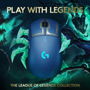 LOGITECH G PRO WIRELESS GAMING MOUSE LEAGUE OF LEGENDS EDITION - DataBlitz
