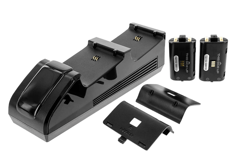 NYKO XBOXONE CHARGE BASE PLUS COMPLETE CHARGING SOLUTION (INCLUDES USB CHARGING CABLE) FOR XBOX ONE